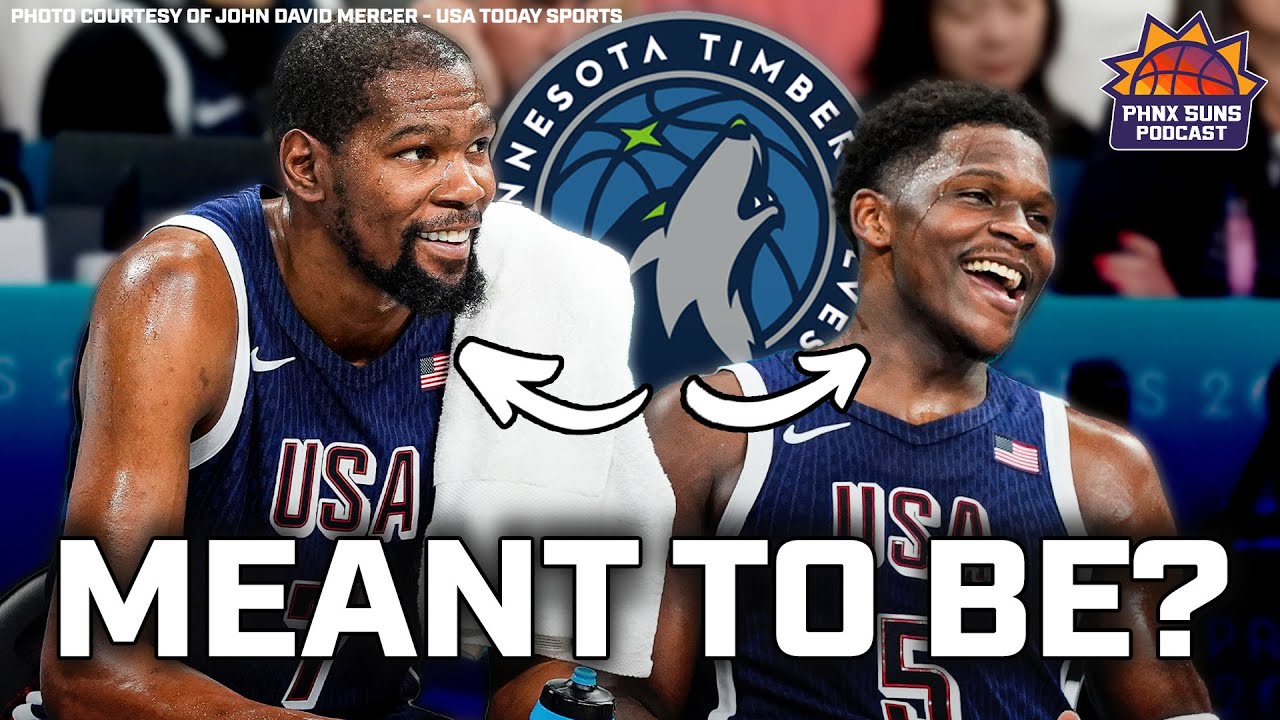 REPORTS: Minnesota Timberwolves LEAD PACK In Kevin Durant Trade Talks