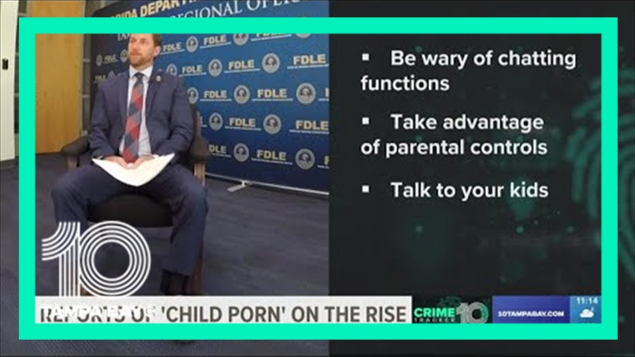 Reports of child porn crimes are rising across Central Florida