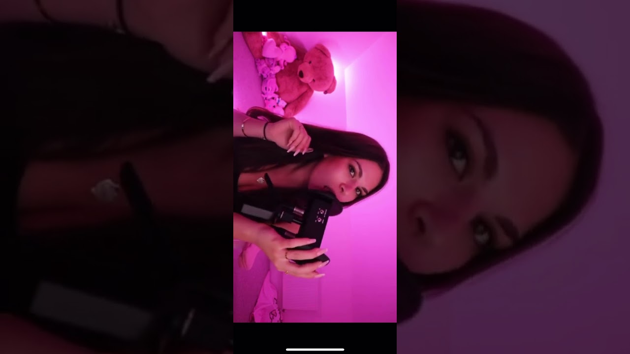 (Repost) Lauren Alexis ASMR Mouth sounds& Ear Eating (3DIO)