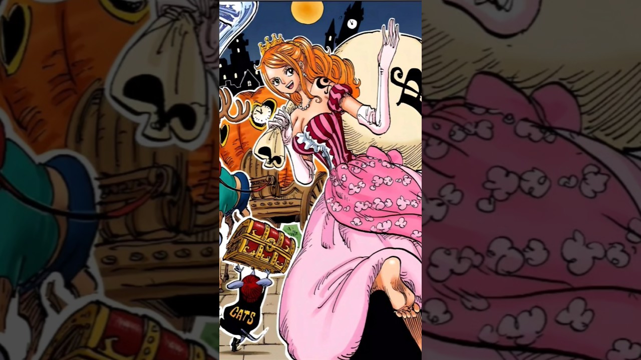 [Repost ]Random facts about Nami that you might not know #nami #onepiece #shorts #luffy #nami #zoro