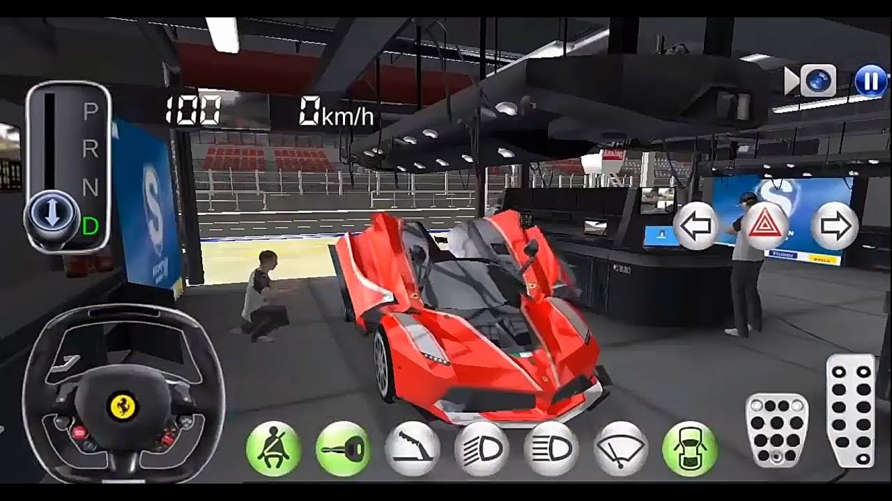 Representative video of 3D driving class
