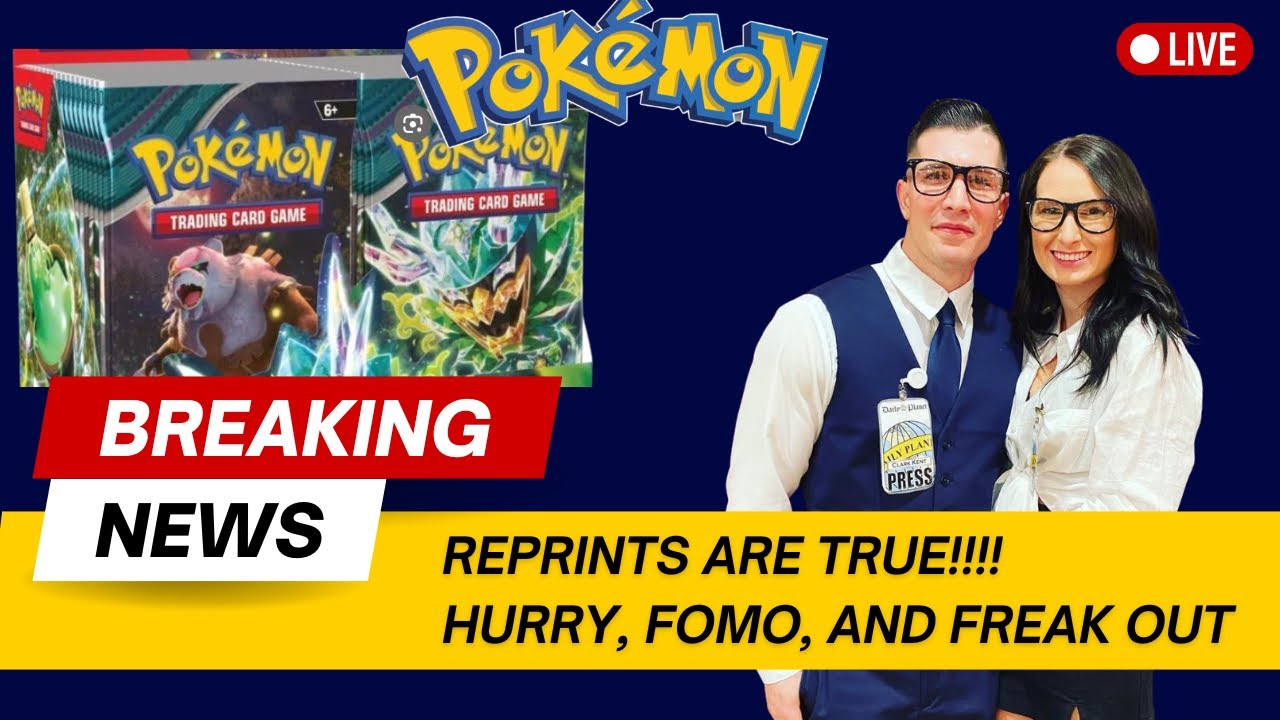 Reprints?! What will you do with this opportunity?!