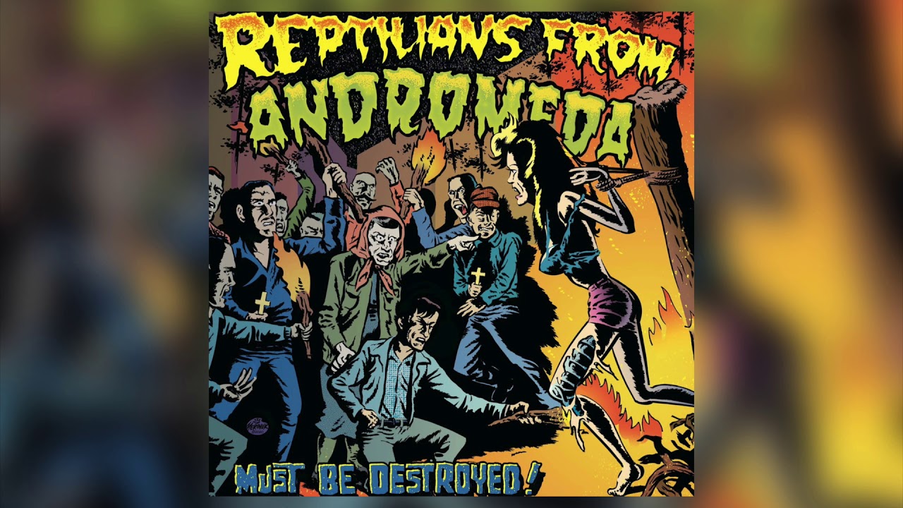 Reptilians From Andromeda - No More Mr  Pinhead