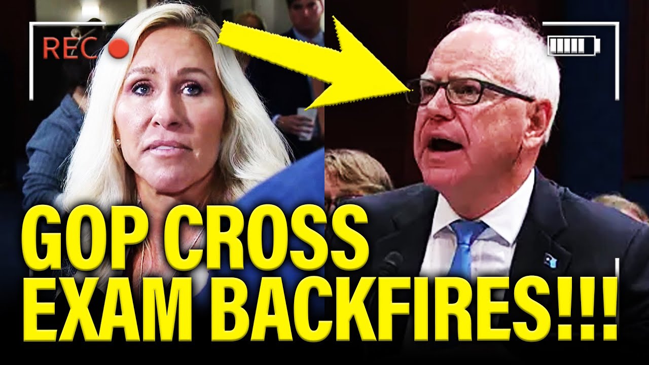 Republican CROSS EXAM of Dem Govs BACKFIRES in HEARING