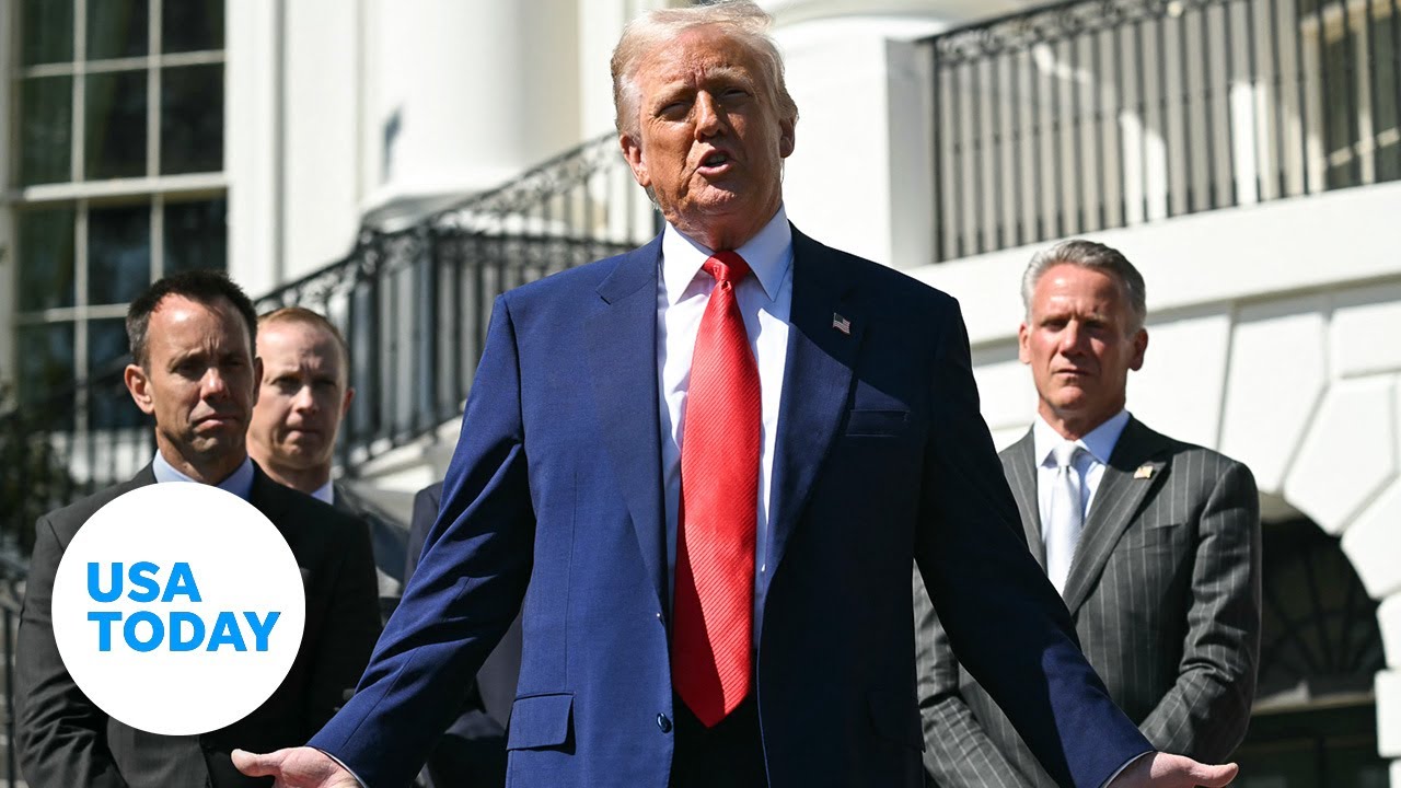 Republican party starts to split as Trump hits the economy | USA TODAY