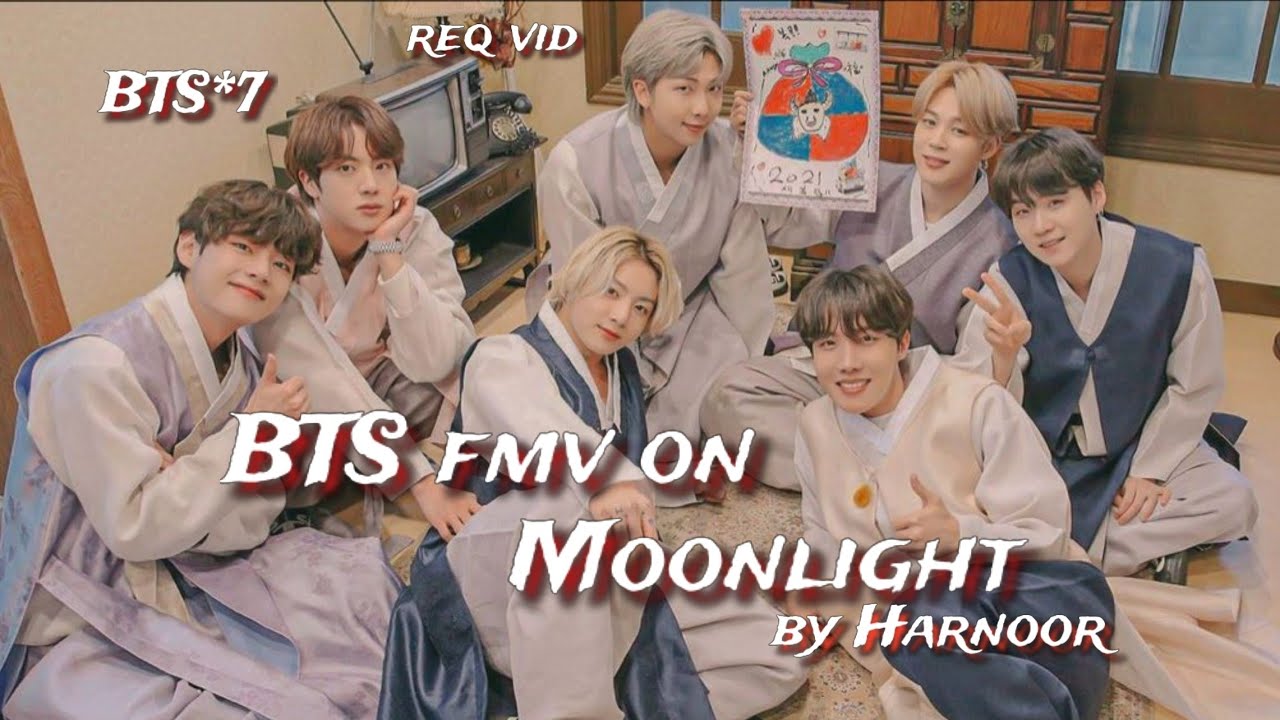 req vid💜BTS fmv on Moonlight💜BTS hindi punjabi mix|BTS mv|BTS fan edit hindi mix|BTS fmv hindi song