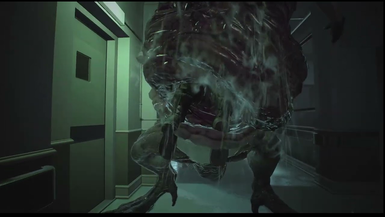 Request Chris redfield CV outfit vore by hunter gamma male ryona