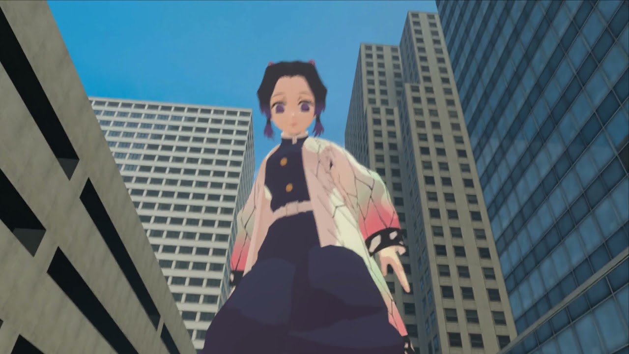 [Request] Shinobu Takes A Walk