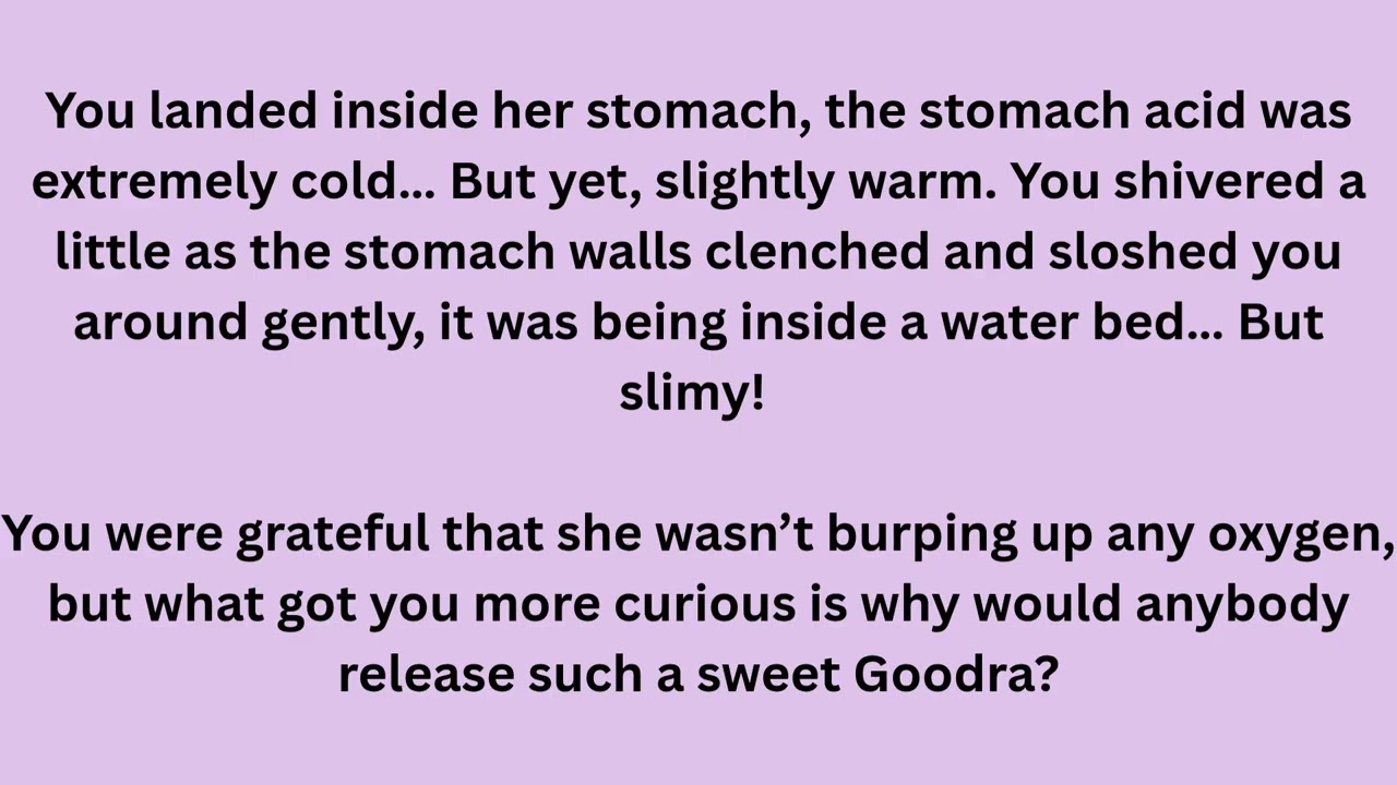 Requested Audio: Pokémon Goodra (Soft Vore Audio)