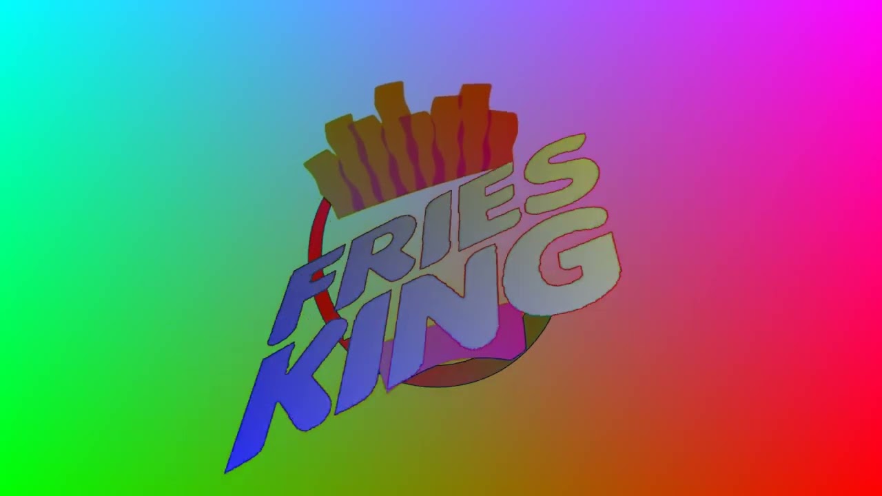 (REQUESTED) Fries King Logo Effects (Preview 2 Effects)