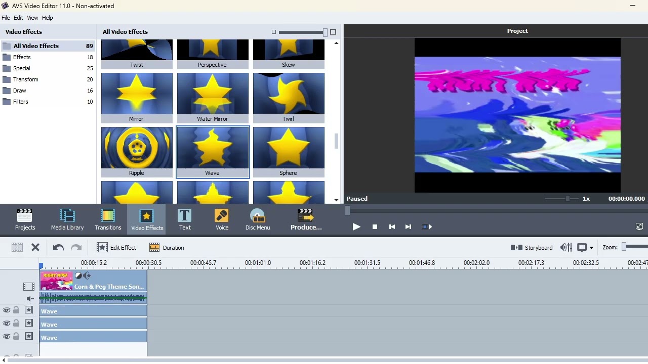 (REQUESTED) How to make Autovocoding TV (Sony Vegas Style) on AVS