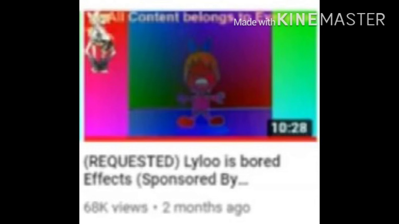 (REQUESTED) Lyloo is bored Effects (Sponsored By Preview 2 Effects)