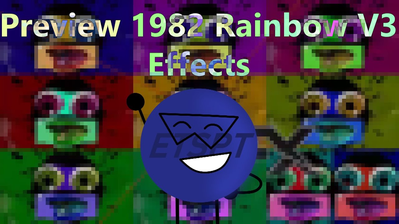 (REQUESTED) Preview 1982 Rainbow V3 Effects