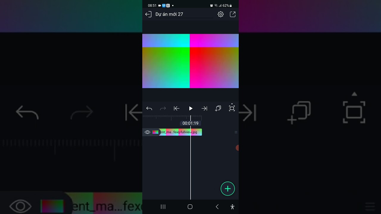 Requested Synth 1 DMA Gradient Map EFFECTS In Lut