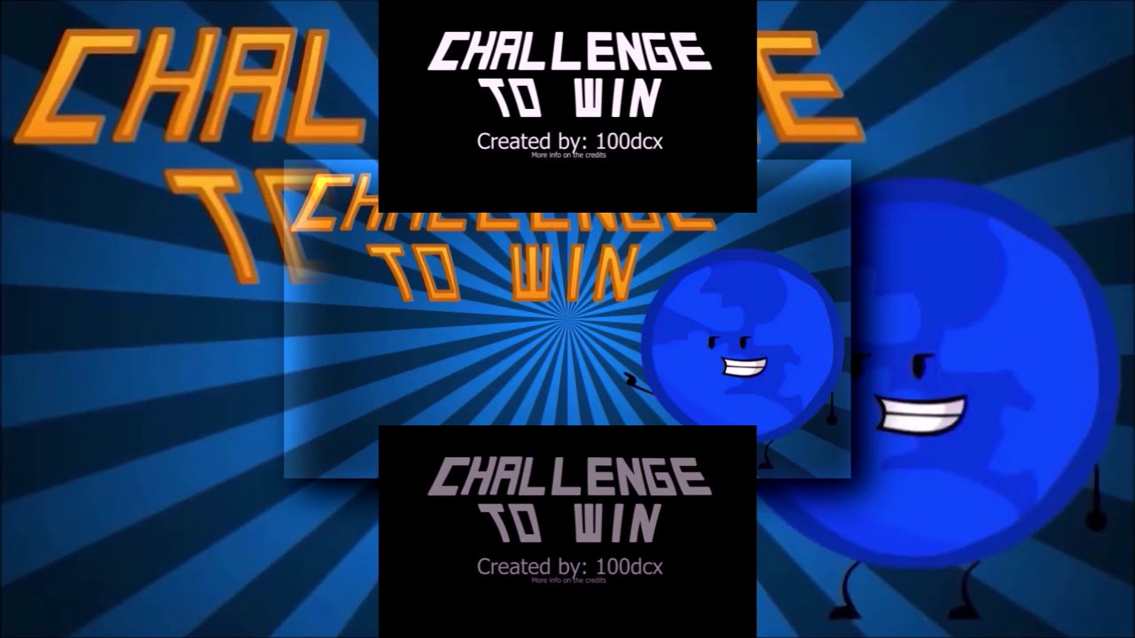 (REQUESTED) (YTPMV) Challenge To Win Intro Generation 3 (FIXED) Scan