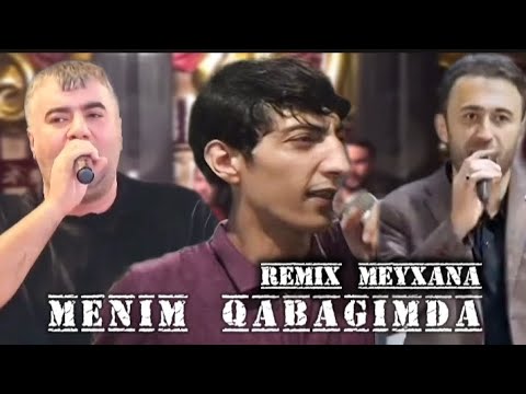 Resad & Balaeli & Ramin - Menim Qabagimda | 2024 Remix Meyxana (Remix: Arif Feda)