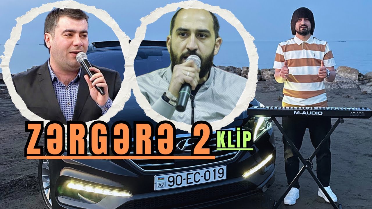 Resad Dagli ft Vuqar Bileceri - Zergere 2 (Remix - Ayxan Deniz) Klip 2025