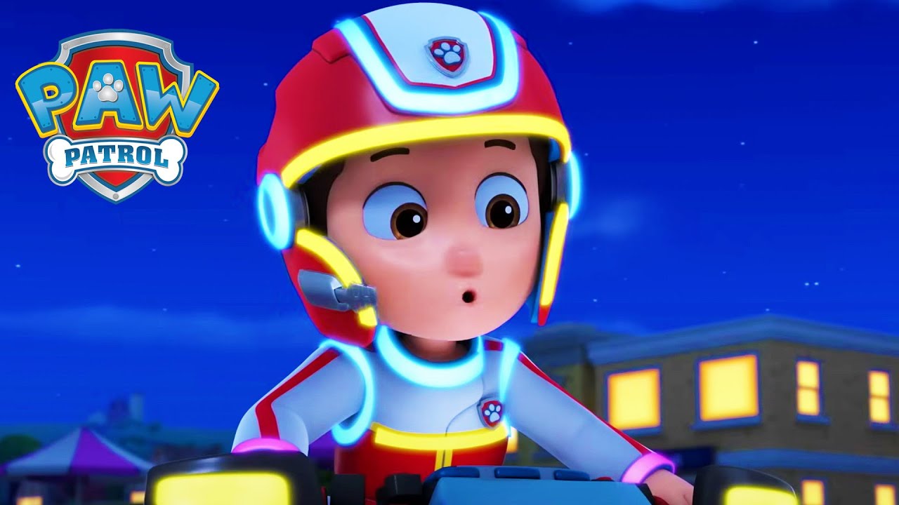 Rescue in the Dark! - PAW Patrol Episode - Cartoons for Kids Compilation