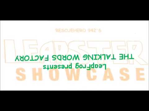 RescueHero942's Reupload #2 Talking Words Factory  ( Leapster Version ) Part 1