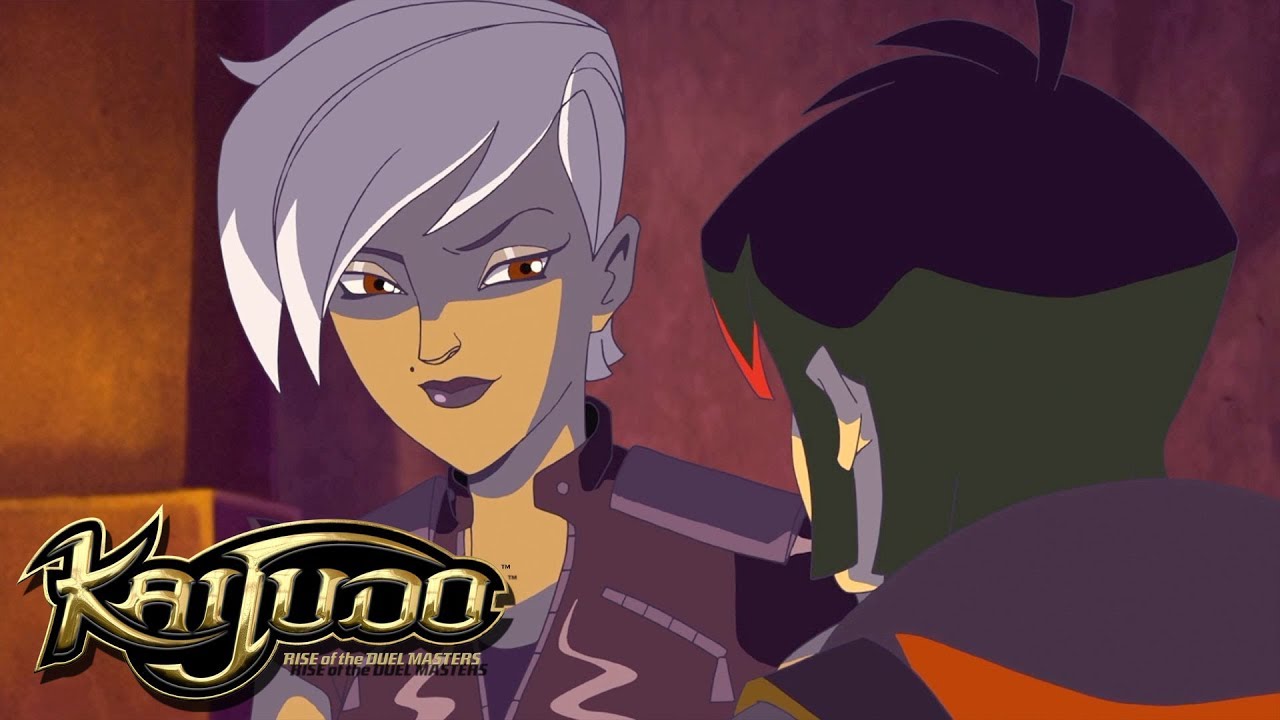 'Rescuing Aakshmi' Official Clip | Kaijudo: The Rise of Duel Masters Season 2