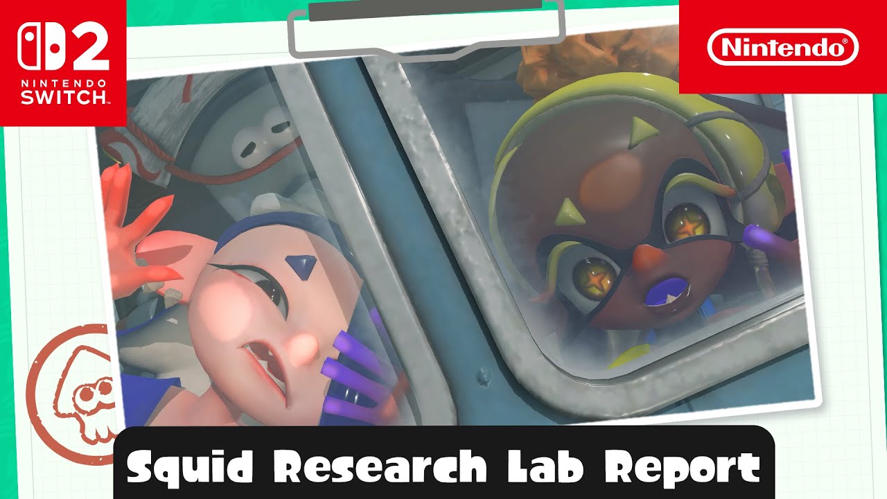 Research Report from Squid Research Lab - Nintendo Switch 2