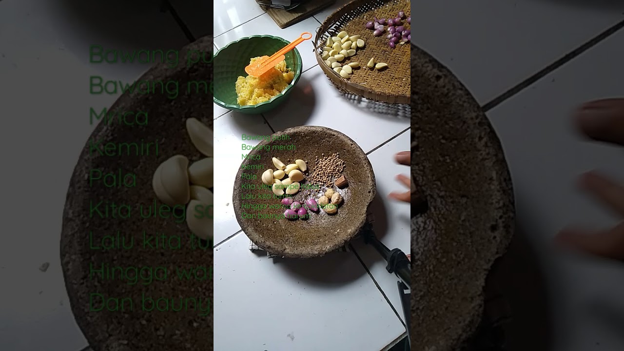Resep bumbu kuah bakso segar+ gurih#shorts