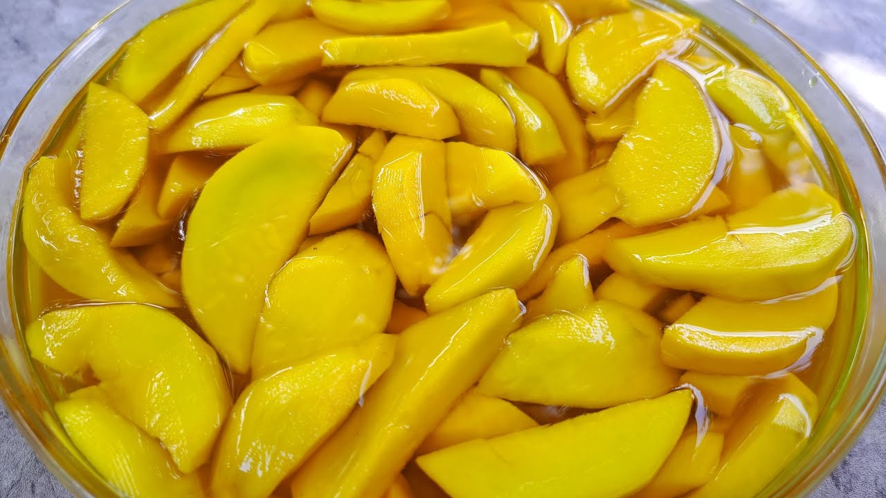RESEP MANISAN MANGGA MUDA MANIS ASAM SEGERRR