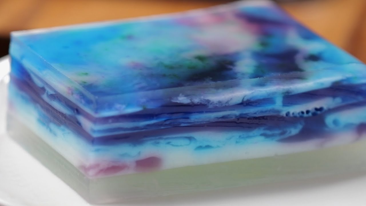 Resep Puding Galaxy