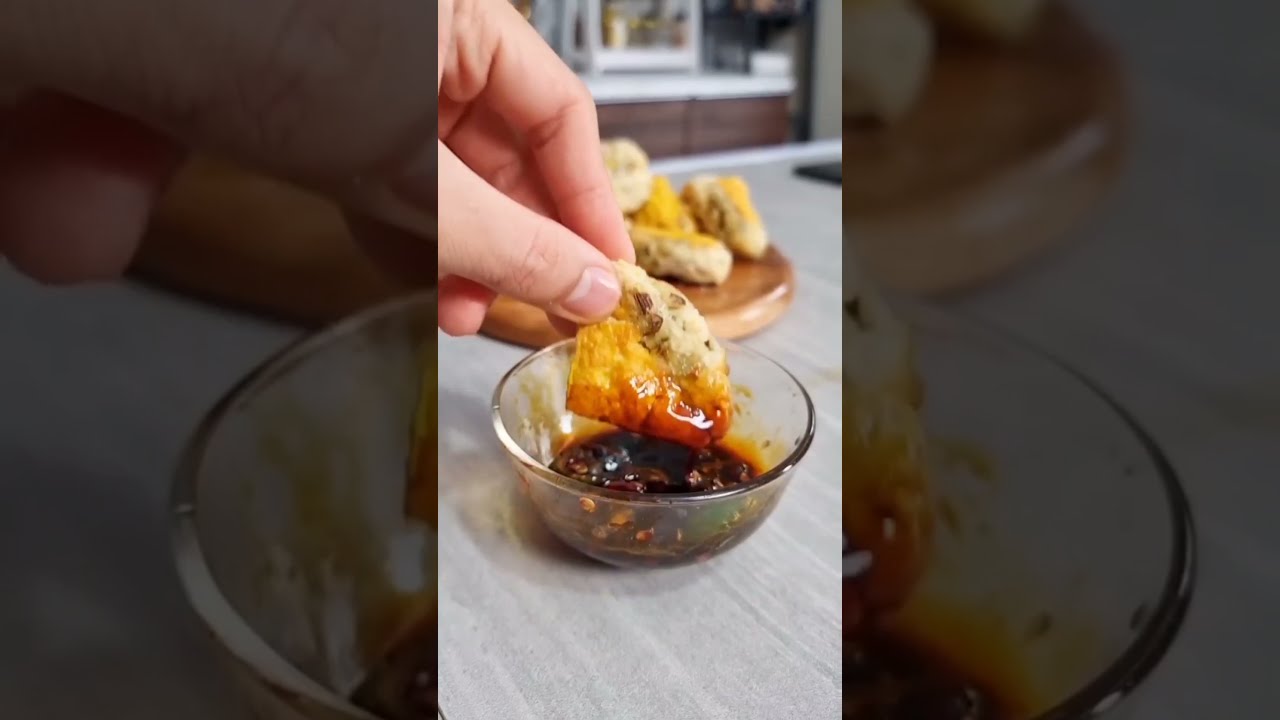 Resep tahu cireng super enak😋😋 #shorts