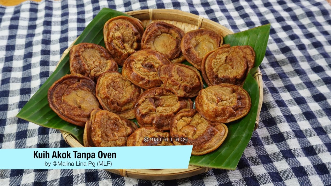 resepi kuih akok kelantan lembut dan sedap sukatan cawan | kuih tradisional by malina lina pg