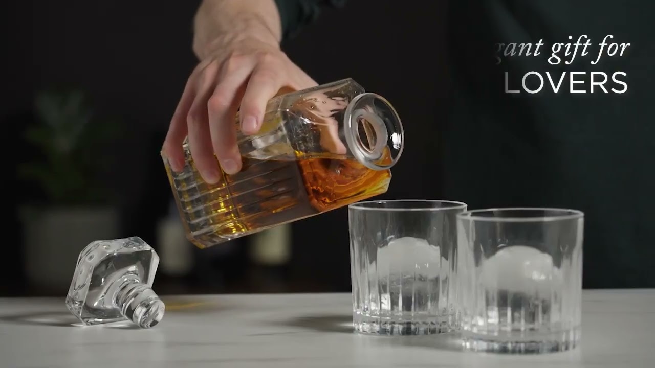 RESERVE European Liquor Decanter by Viski
