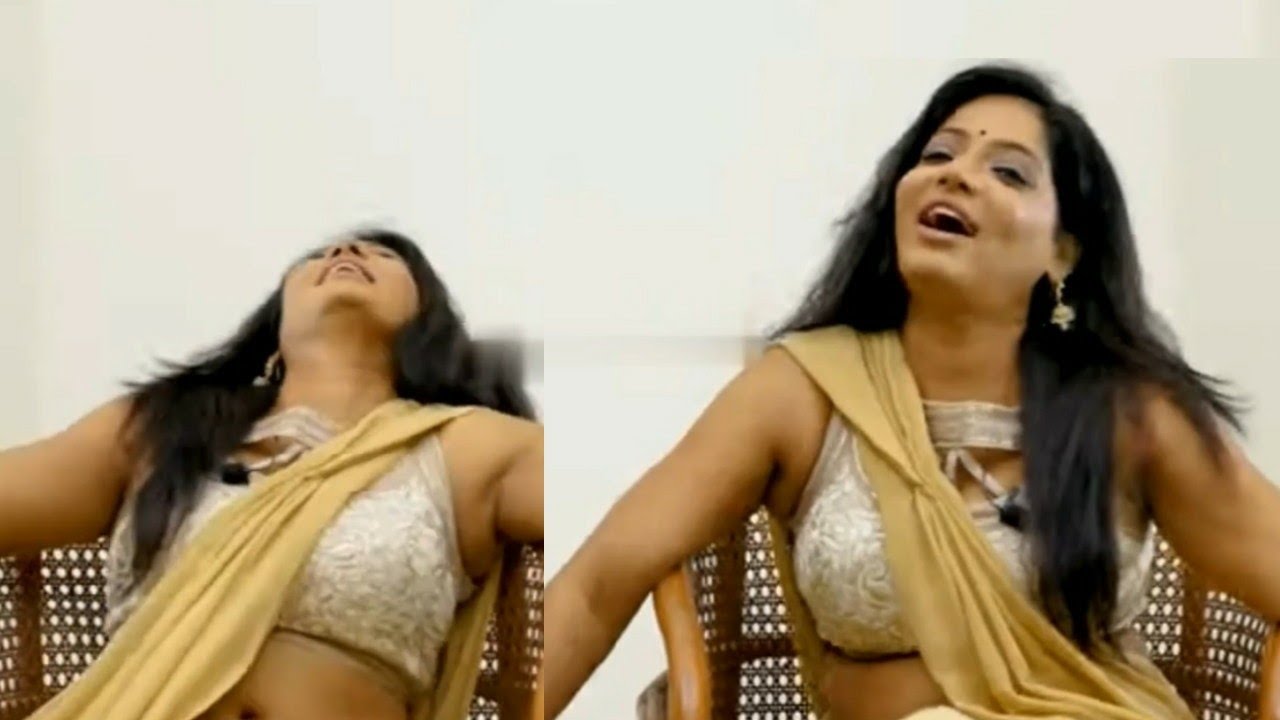 Reshma Pasupuleti Looking Hot | Reshma Pasupuleti Armpit & Navel