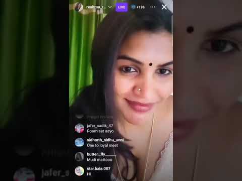 Reshma Rechu Tango Live Streaming 🔥😍#reshmarechu #tangolive #live