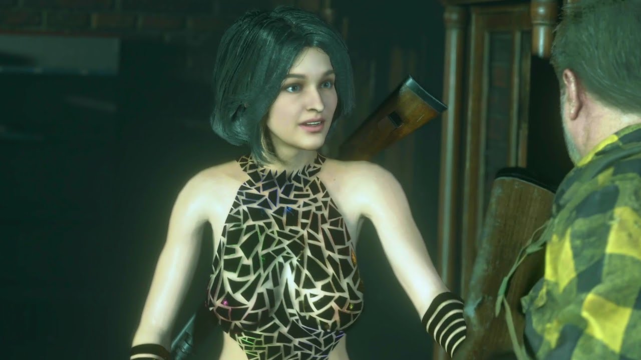 Resident Evil  3 Remake jill Valentine XL tape projecct costume pc mod