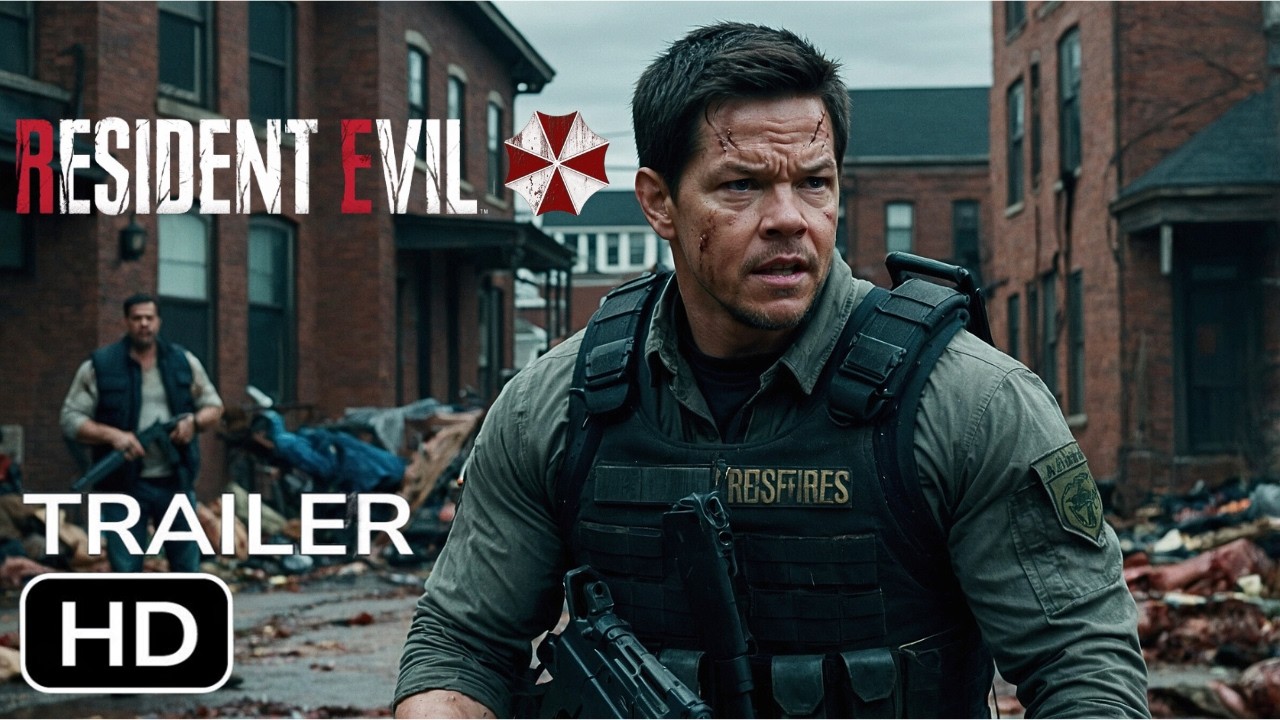 Resident Evil | Movie trailer (2025) Mark Wahlberg, Robert Pattinson