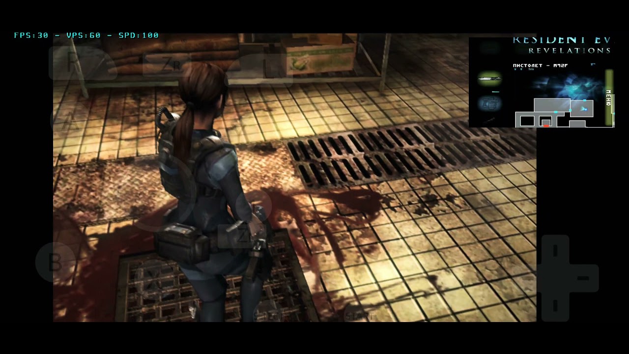 Resident Evil : Revelations Citra android