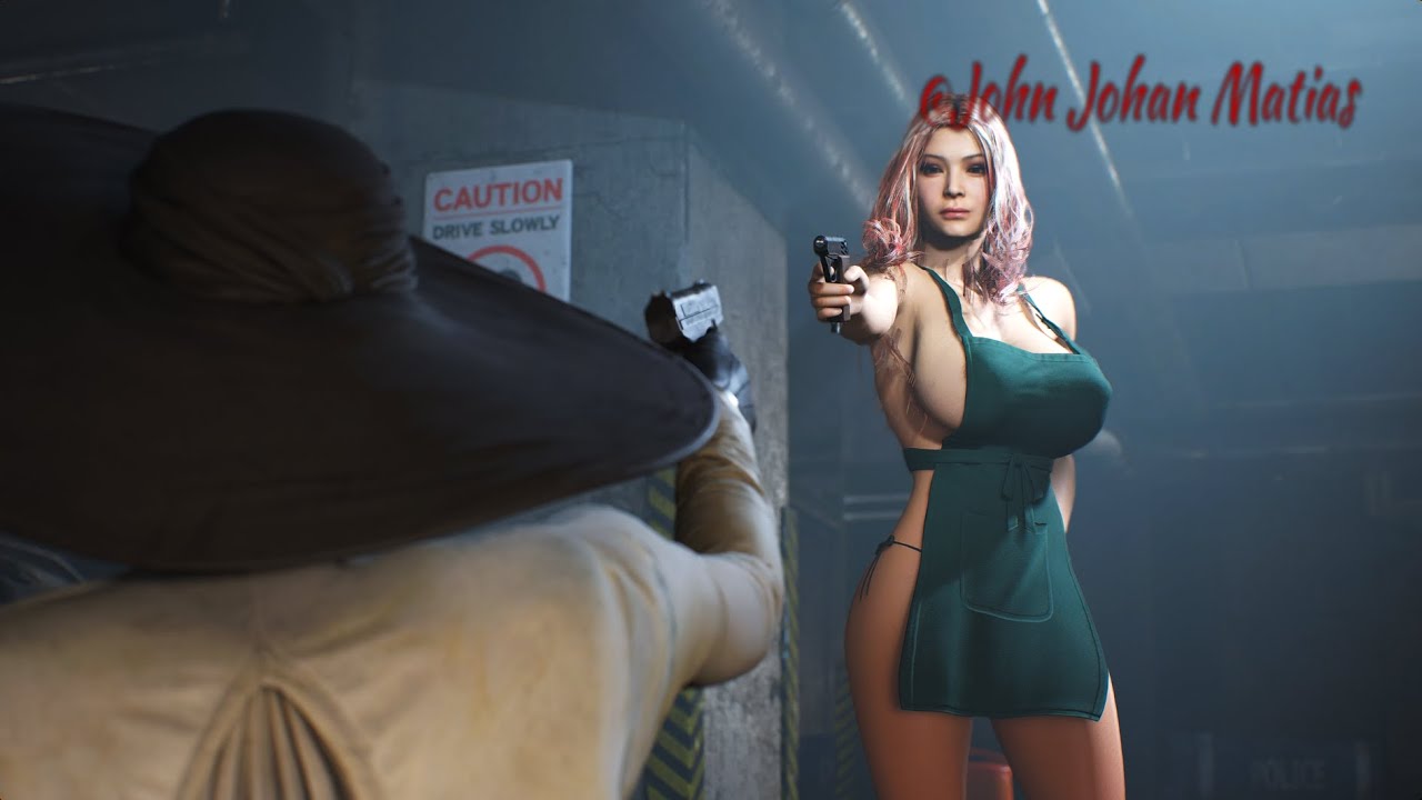 Resident Evil 2 Remake - Ada Wong Milk Apron