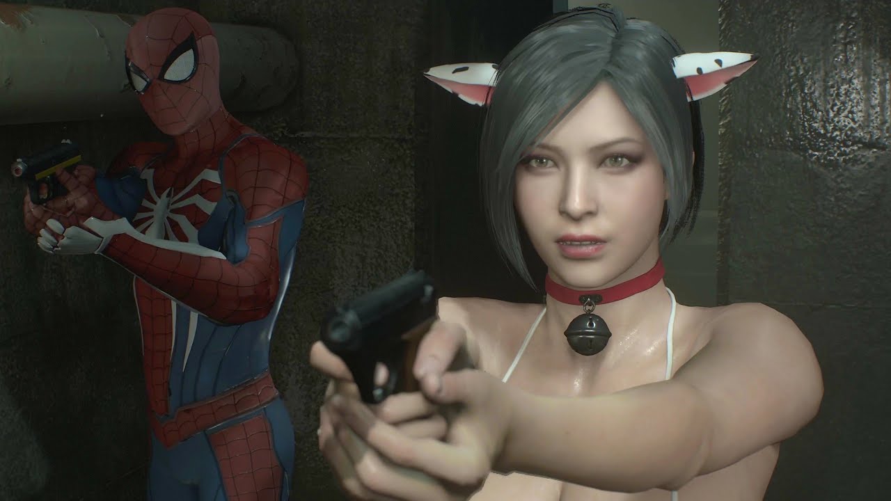 Resident Evil 2 Remake Ada Wong in Milkmaid swimsuit pc mod