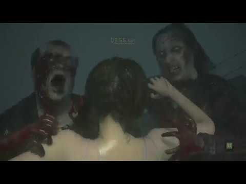 Resident Evil 2 Remake Katherine Warren Ryona