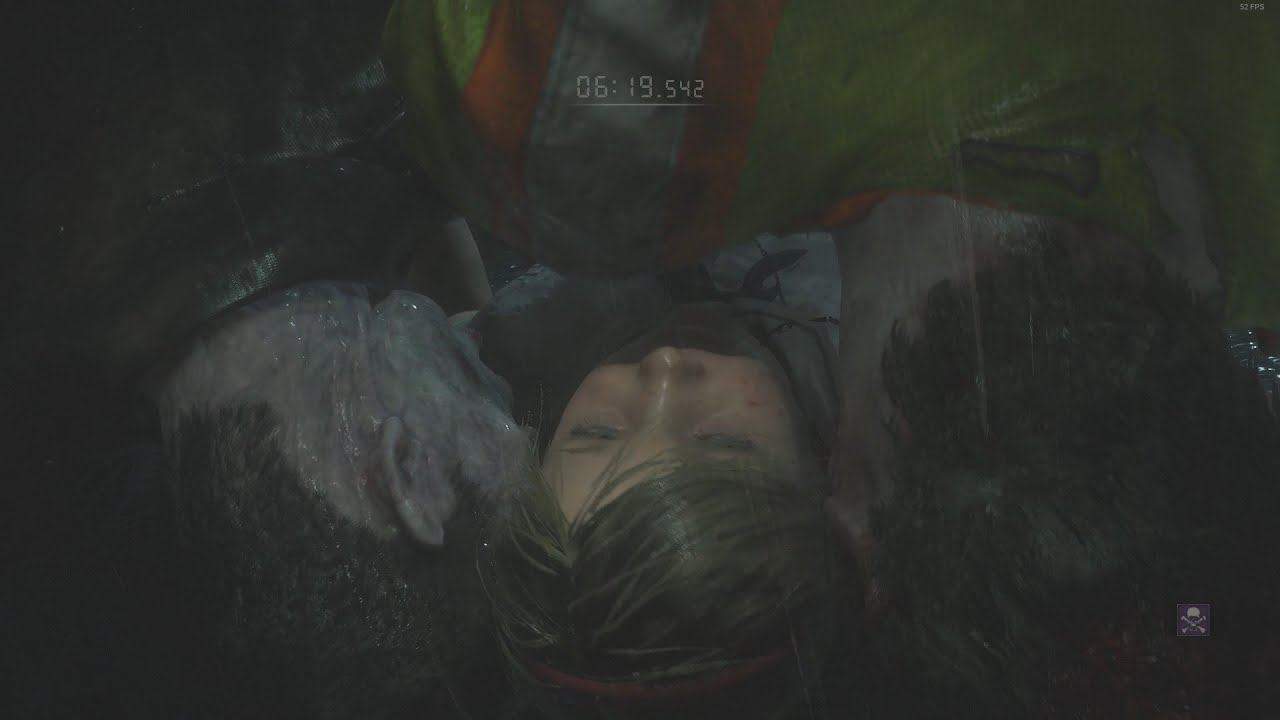 Resident Evil 2 Remake: Sherry Ryona with Infiniti HP Cheat