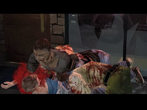 Resident Evil 2 Zombies eat girls with Kendo Shop Ryona (Biorand)