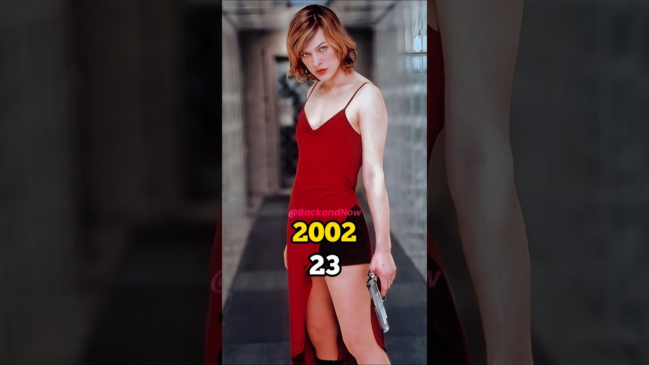 Resident Evil (2002) Cast Then and Now! #thenandnow #residentevil #millajovovich #michellerodriguez