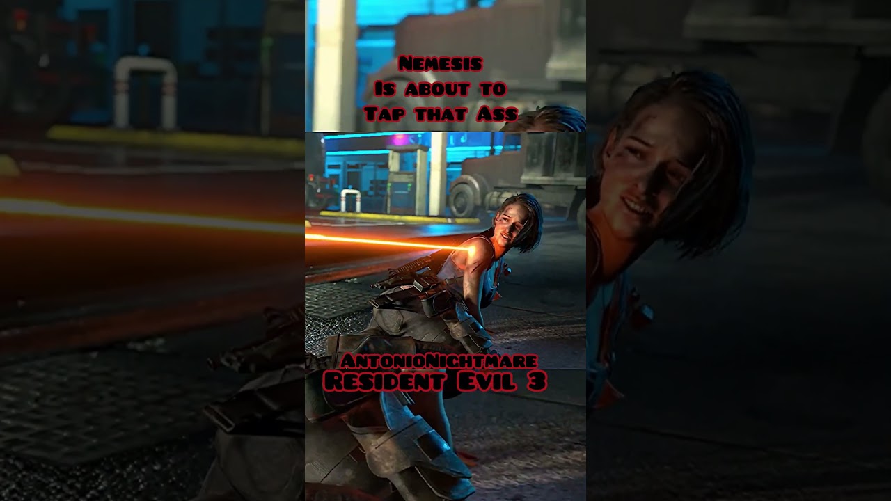 Resident Evil 3  - Nemesis is about to TAP Jill Valentine Fine Booty.True Story 2 #playstation #ps5