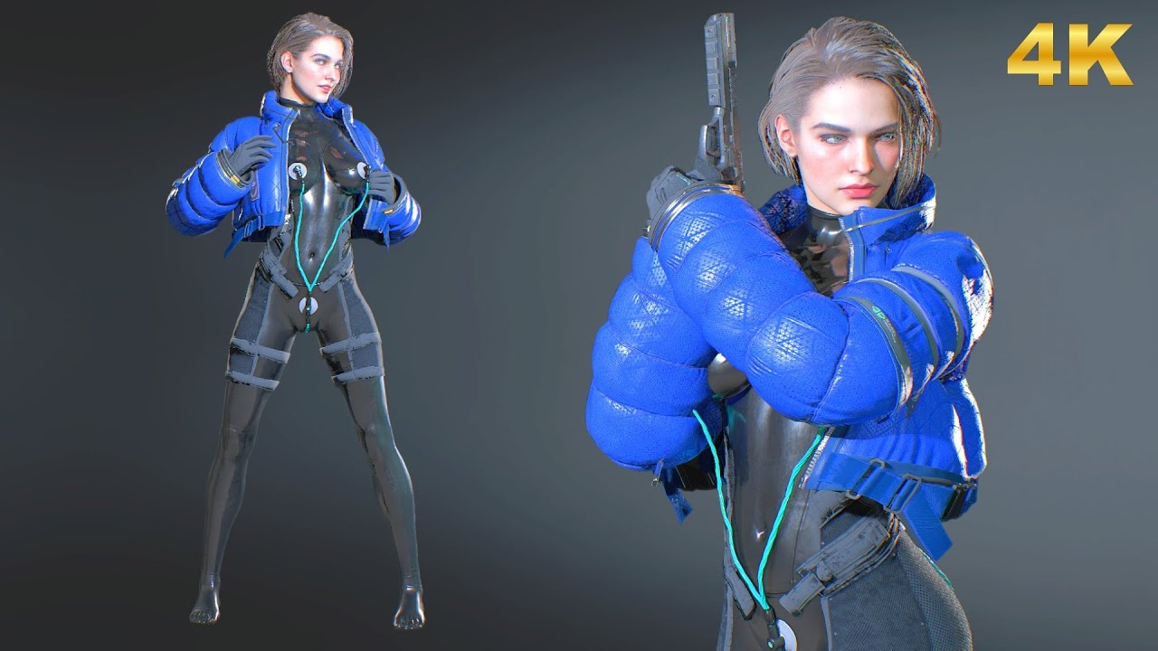 Resident Evil 3 | Jill Valentine | Elite Pragma Girl 4K | DrSlumpX