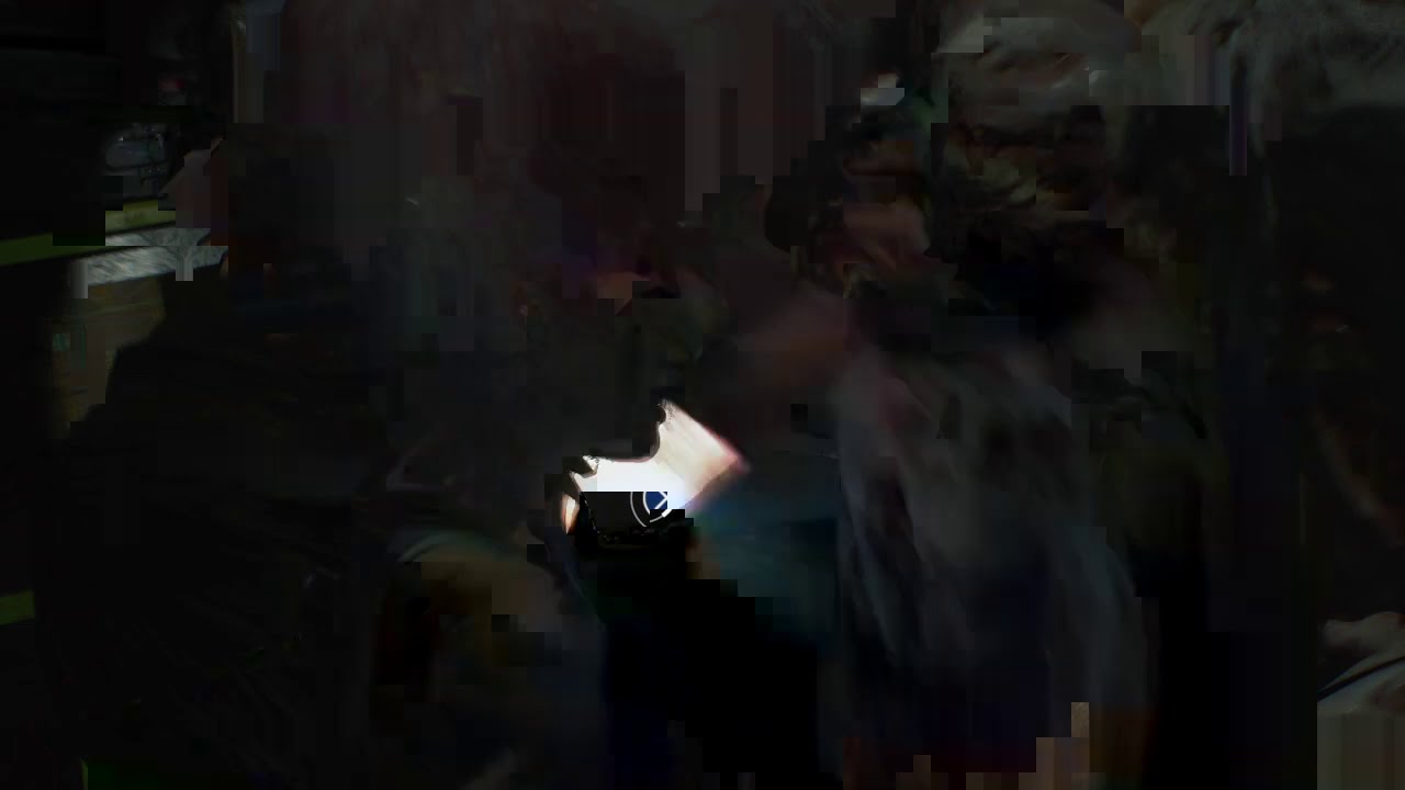 RESIDENT EVIL 3 Gameplay - Jill's Pale Head Death ( Front )