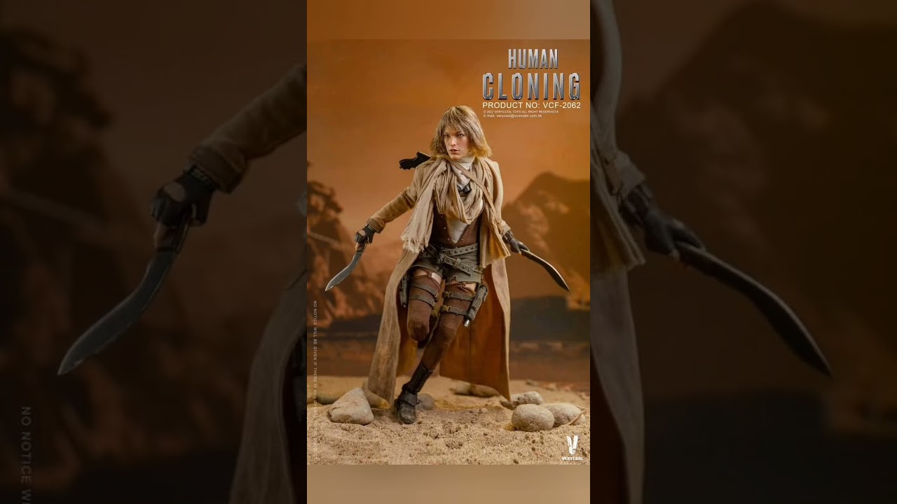 RESIDENT EVIL 3 milla jovovich (verycool) 1/6 scale
