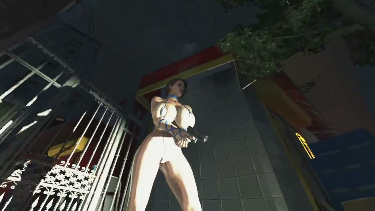 RESIDENT EVIL 3 mod JILL SUGOI DEKAI no SHIRT