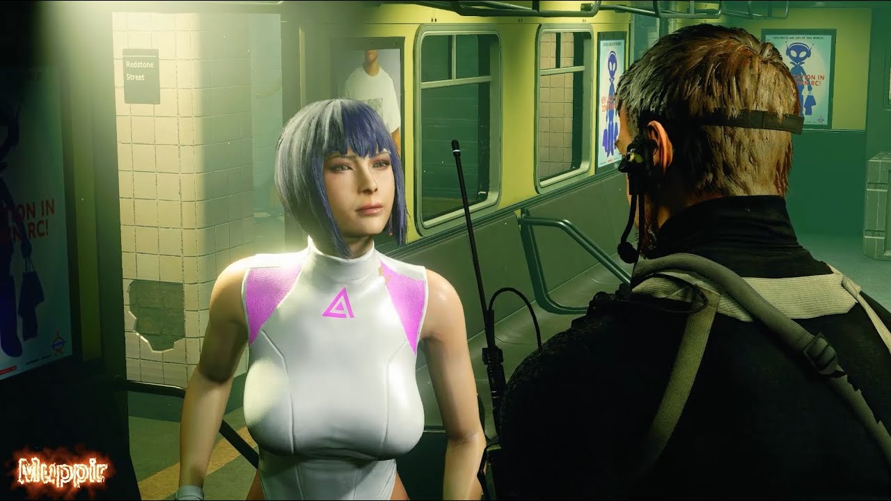 Resident Evil 3 Remake Ada Kusanagi Outfit GamePlay