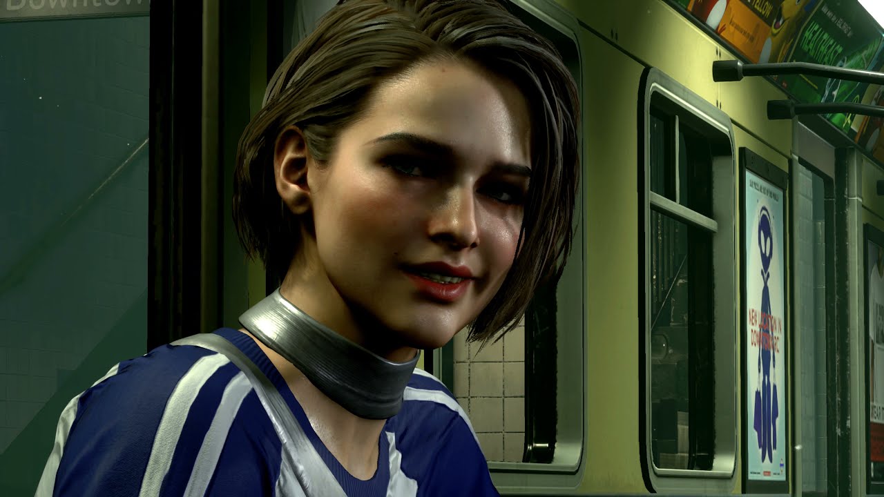 Resident Evil 3 Remake Jill in Sugoi Tekai Tape /Biohazard 3 mod  [4K]