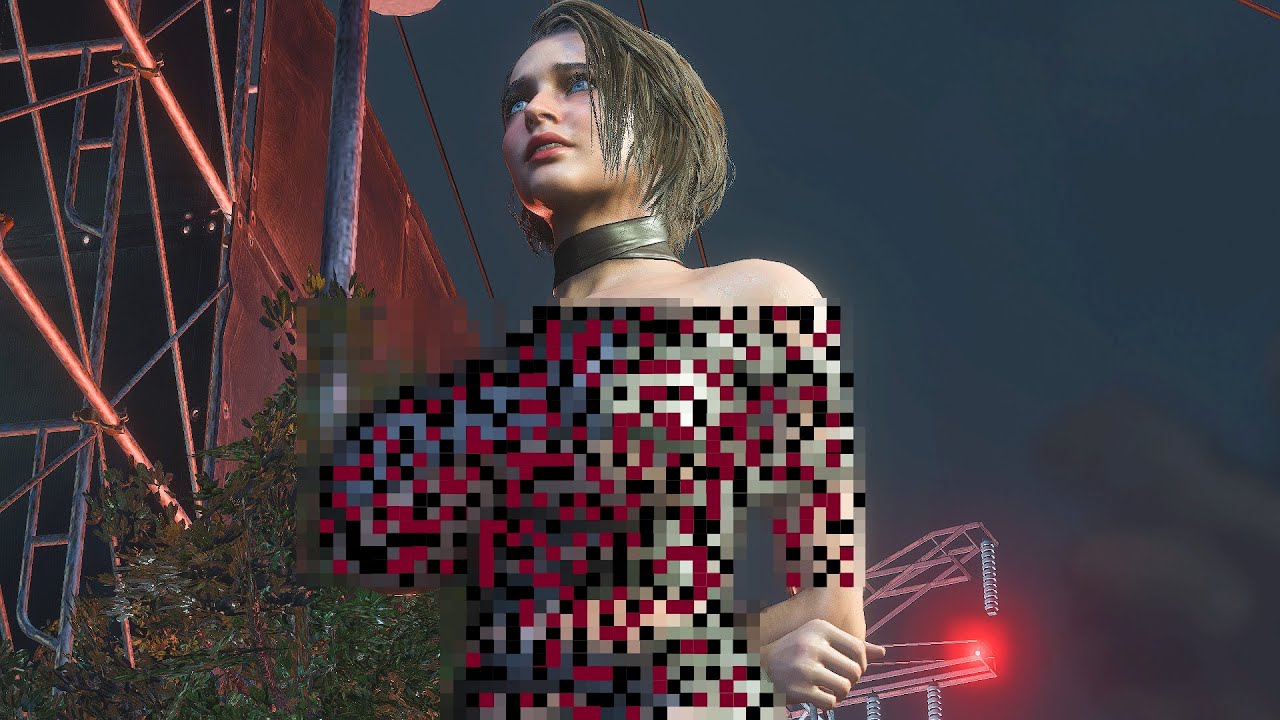 Resident Evil 3 Remake Jill Tape Bound Outfit